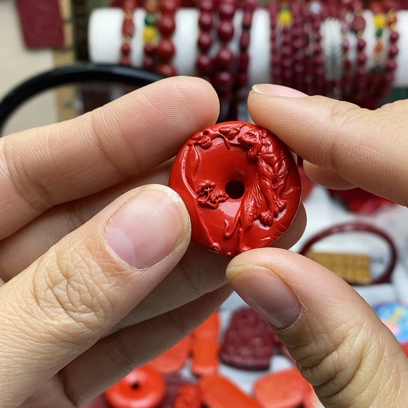 【闪购商品】查罗石平安扣蛇两个合金