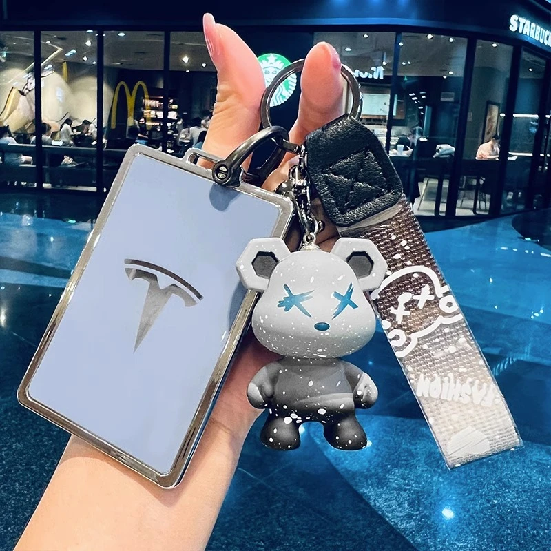 特斯拉卡片钥匙套model3车model丫modelx壳y扣models包女配件改装