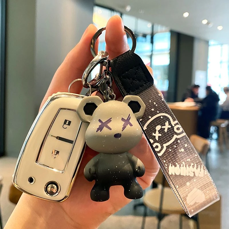 专用日产经典轩逸钥匙套骐达劲客逍客2022款高档女汽车钥匙壳扣包