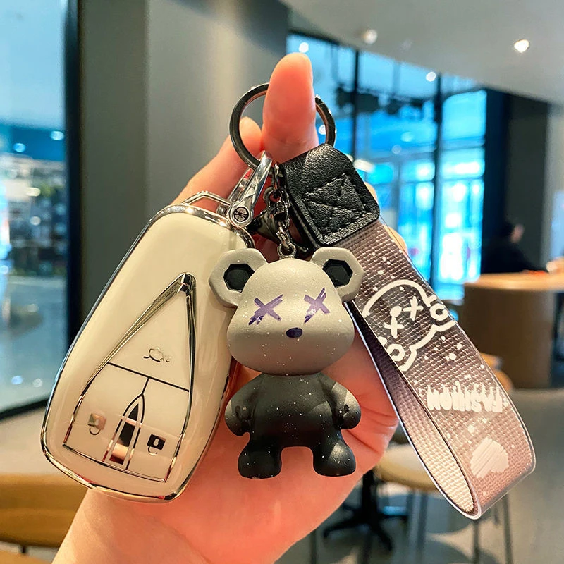 长安cs75/55plus钥匙套逸动unit欧尚x5x7壳35扣univ女unik程锐cc