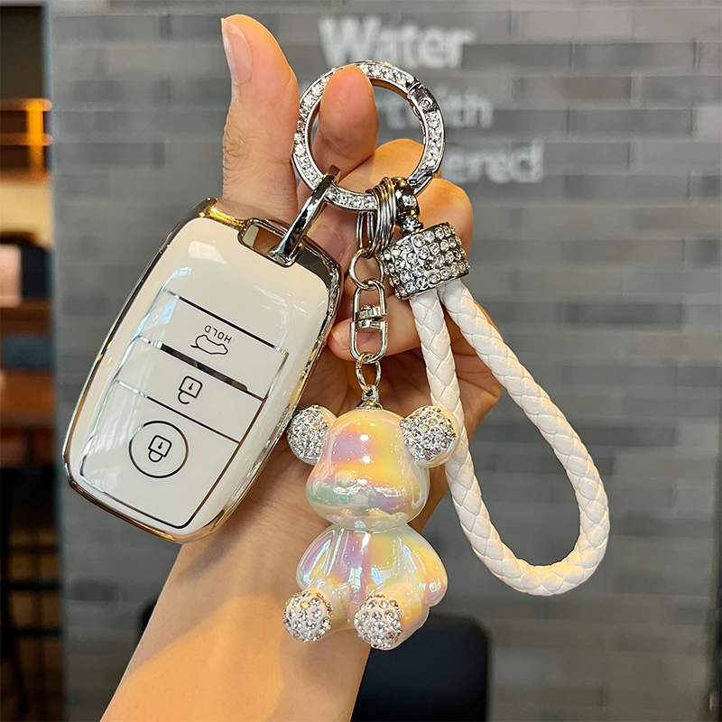 起亚钥匙包K3K4K5kx3kx5/7智跑索兰托奕跑凯绅套壳扣男女式CROSS