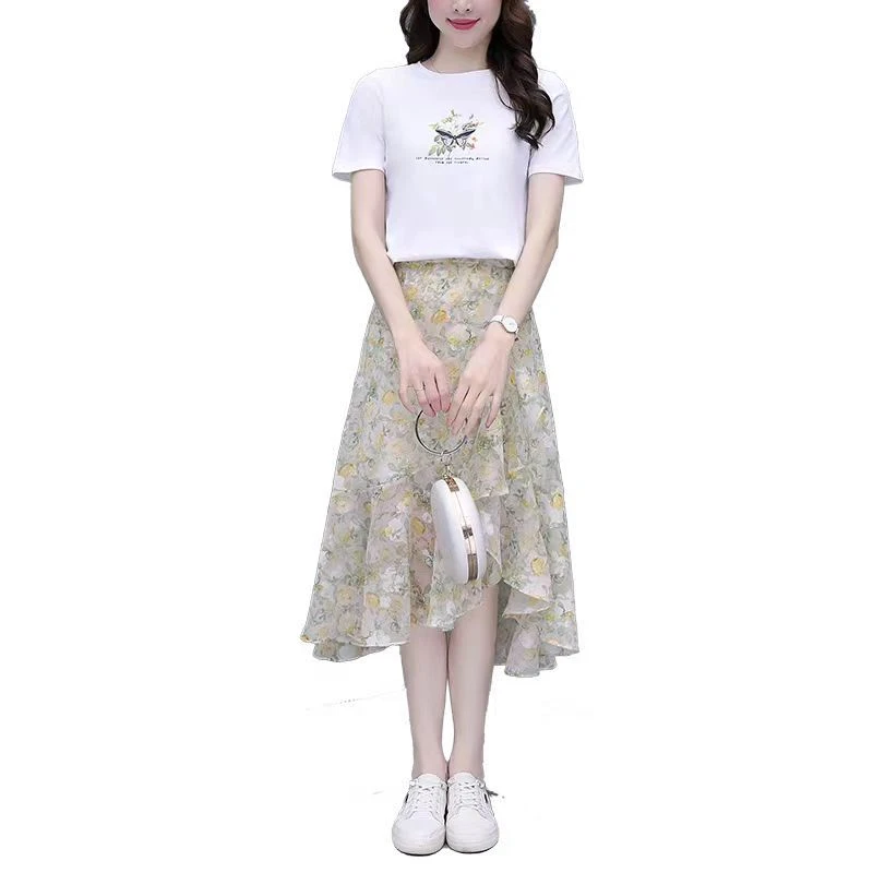 2025琪文女装气质高腰时尚春夏洋气百搭显瘦减龄小个子休闲T恤