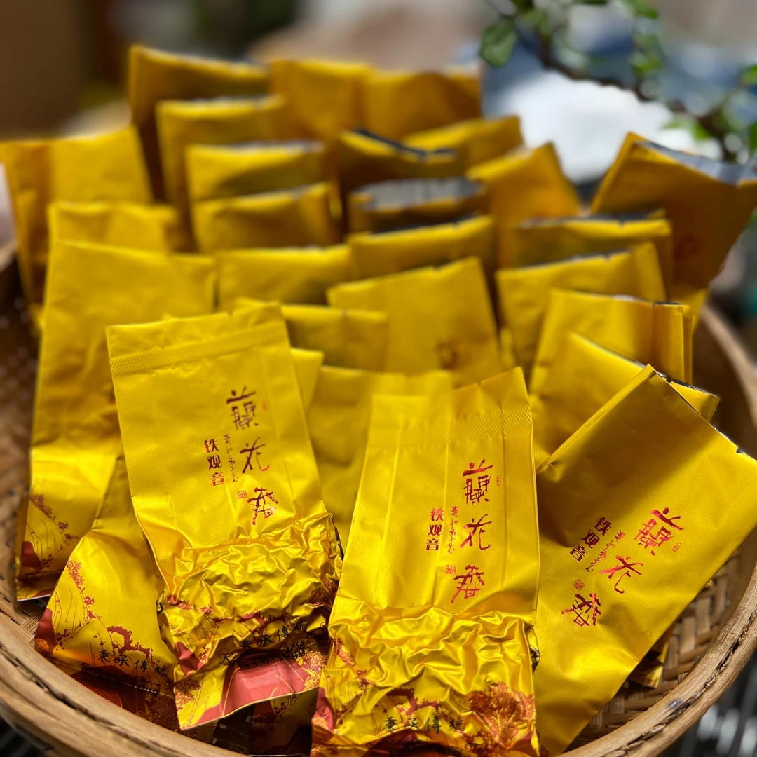 新茶高山正味兰花香铁观音传统清香型耐泡好茶纯正安溪茶香