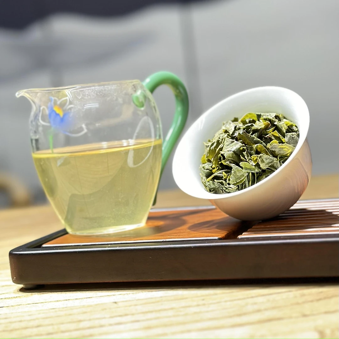 【秋茶金观音】透天香金观音清香型花香新乌龙茶金观音