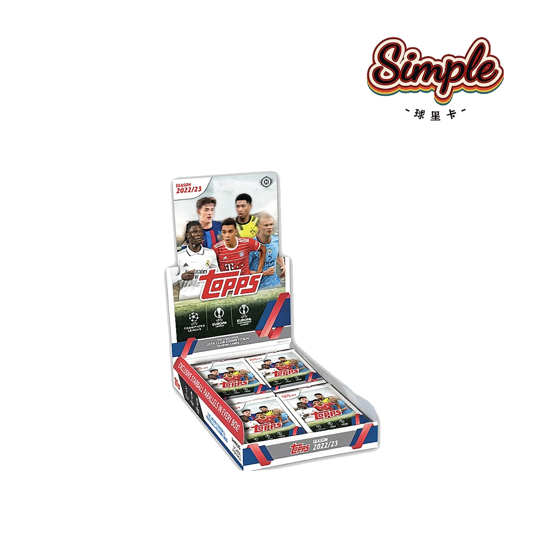 22-23 Topps 欧战 UCC competions hobby 球星卡  盲盒【直播代拆】