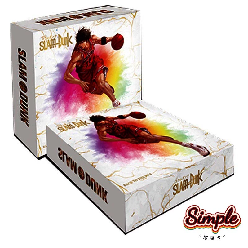 摩卡动漫出品灌篮高手26周年纪念版第二弹收藏卡牌盲盒代拆