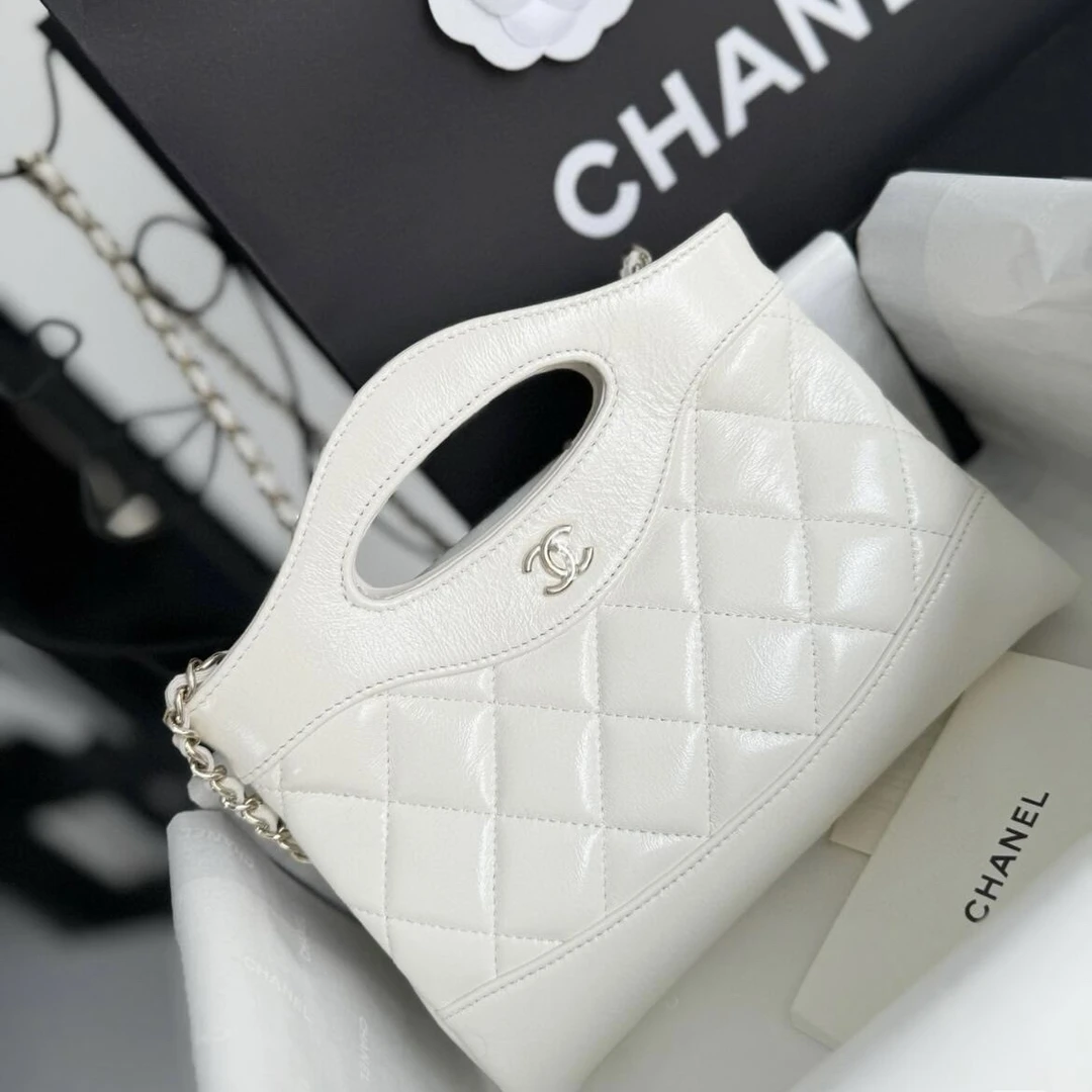 全新未使用 Chanel/香奈儿 7姐专场/24S 白金 31bag nano