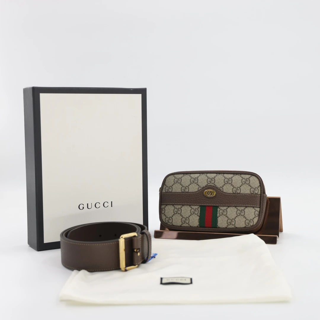 99新 GUCCI/古驰 腰包/市场价5750/JM220909008
