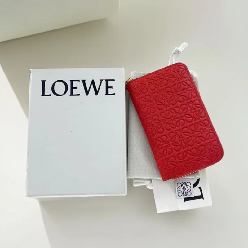 99新 LOEWE/罗意威 带盒钱包/JM240702003
