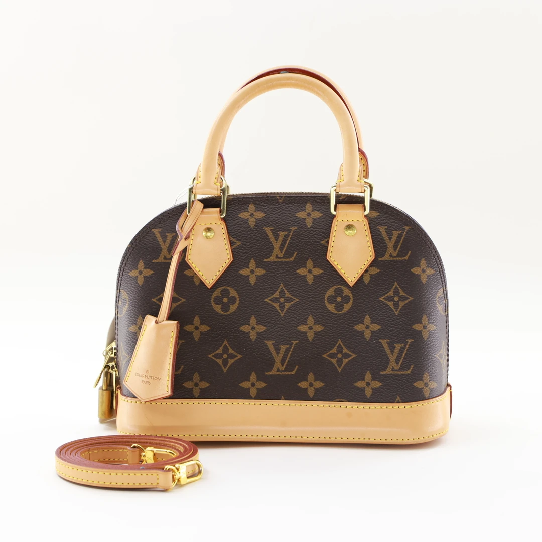 95新 LouisVuitton/路易威登 alma bb包/S240524008