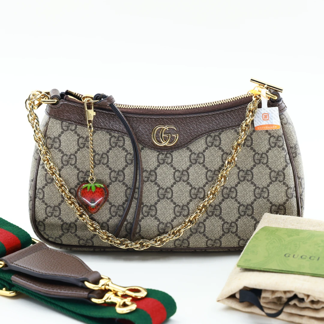 95新 GUCCI/古驰 单肩包/S231222001