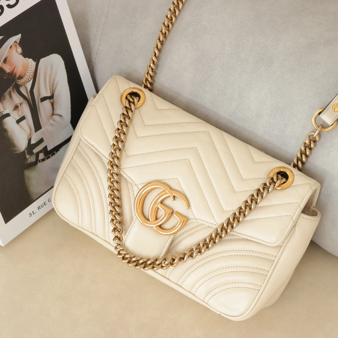 95新 GUCCI/古驰 26马蒙包/JM231024003