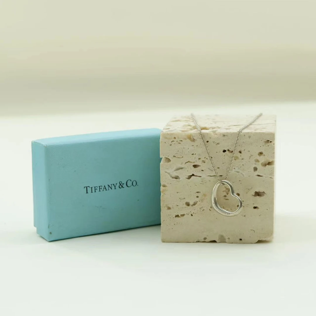 95新 Tiffany & Co./蒂芙尼 项链/DPJ240818004心形