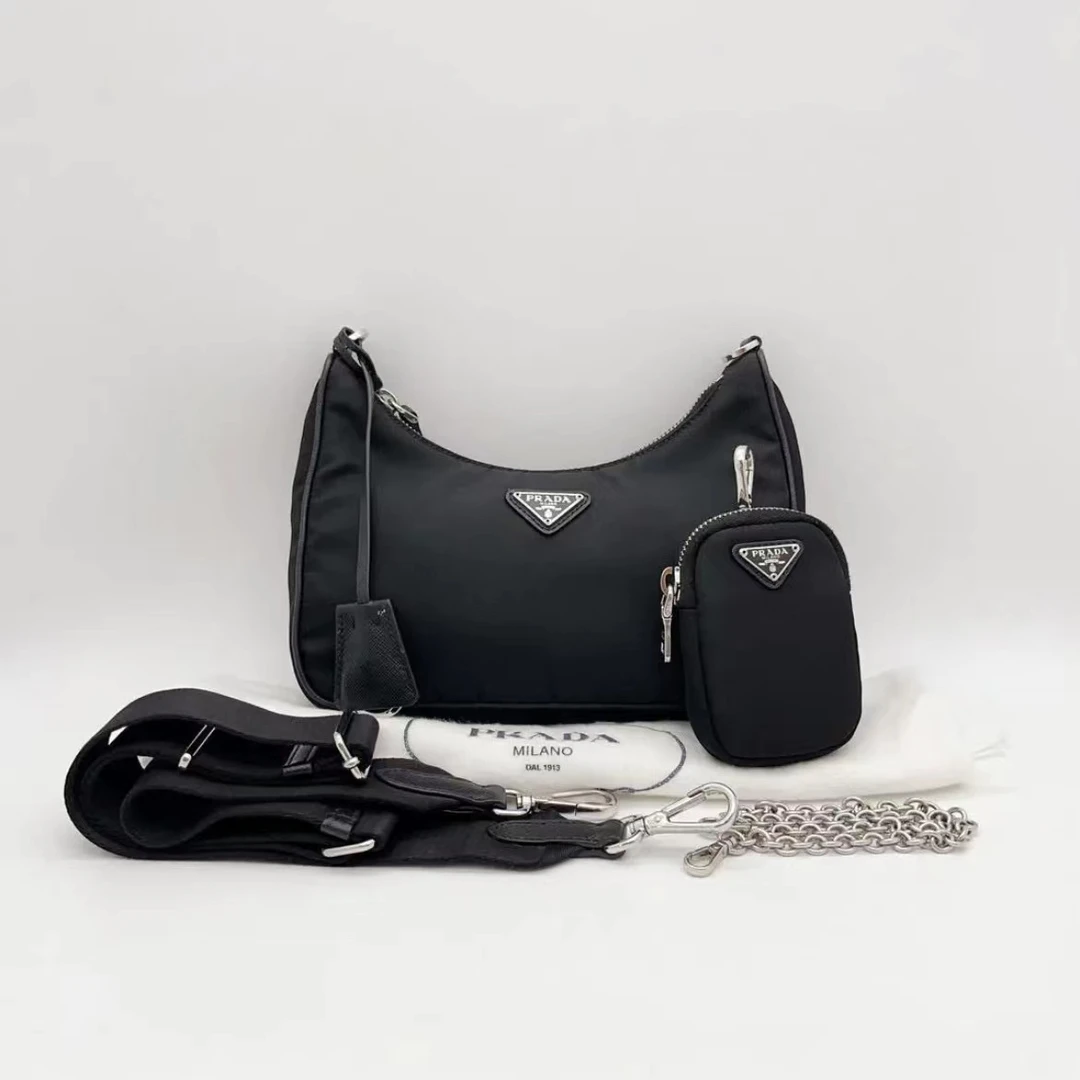 99新 Prada/普拉达 三合一包/JM240710009