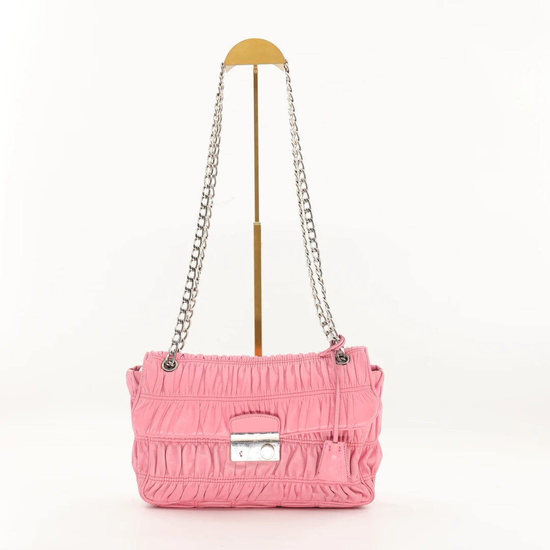 95新 Prada/普拉达 单肩包/市场价10300/JM230802012