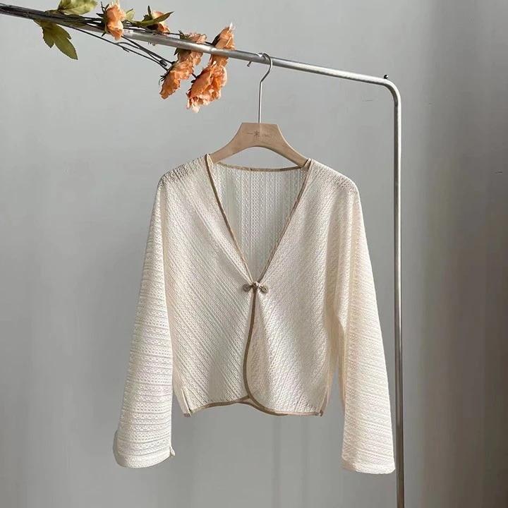 445《古初》一末初品文艺外披百搭短款