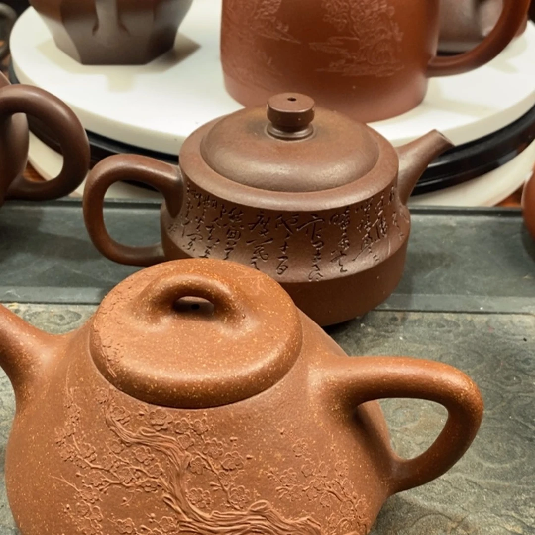 【闪购商品】紫砂茶壶莫*待