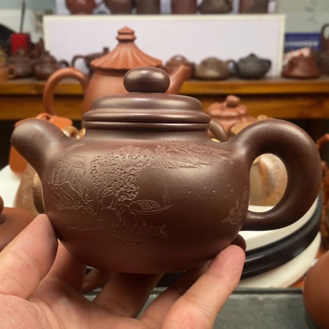 【闪购商品】紫砂茶壶力*