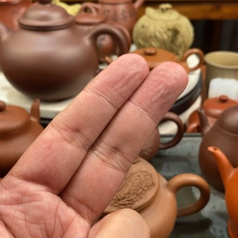 紫砂茶壶酒*子艺术艺术学院de