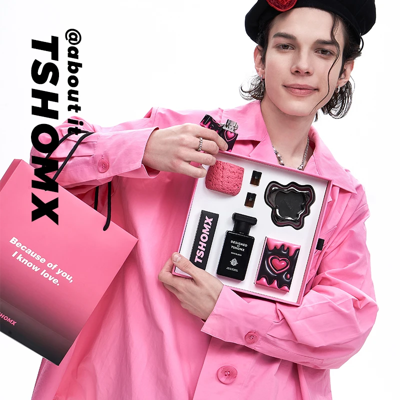 TSHOMX打火机心跳加速创意高档定制送男友生日高颜值七夕礼物