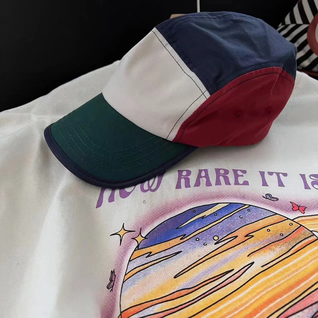 平毡帽复古水洗做旧帽子