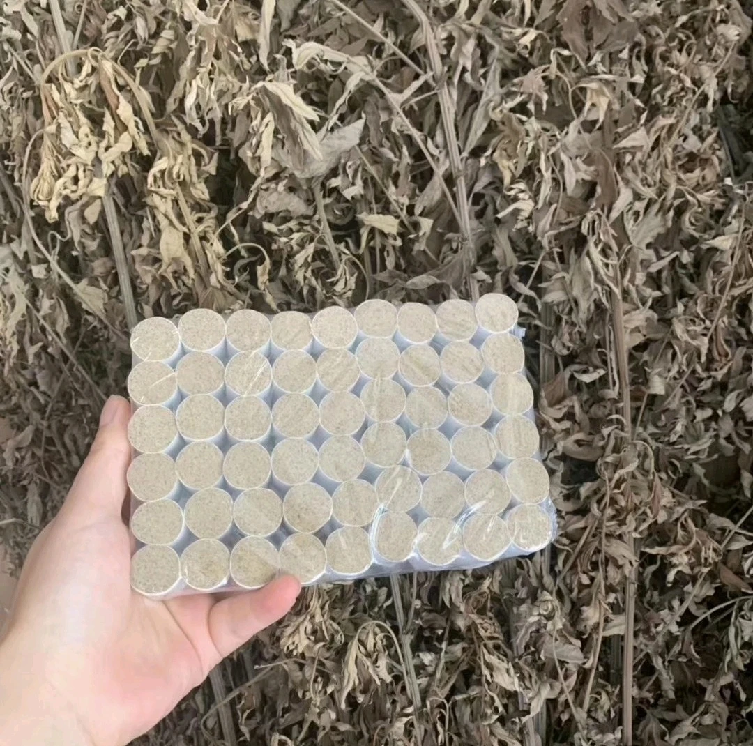 三年陈艾柱1.8*2.7cm端午采摘