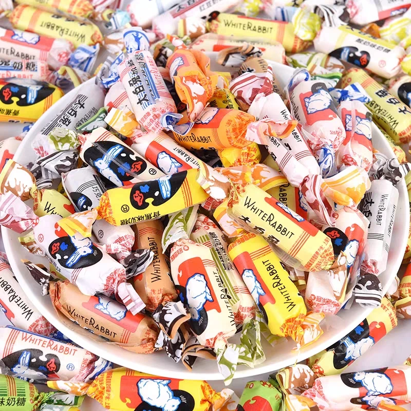 冠生园大白兔奶糖混合味软糖结婚喜糖儿童怀旧零食糖果批发年货T