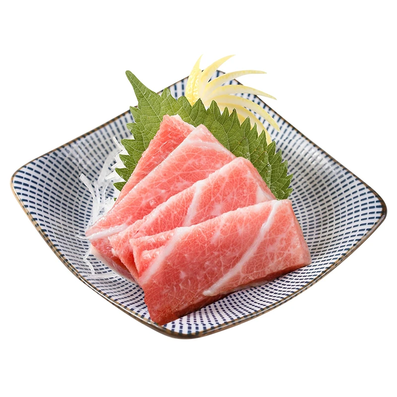 裕鲜生 金枪鱼大腹 中腹 赤身200g新鲜金枪鱼速冻深海捕捞去皮