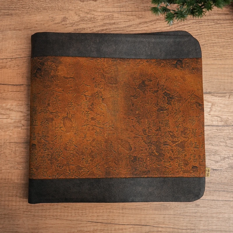 【慢蓝】闲时客来双拼香云纱茶席60*28CM MLS082