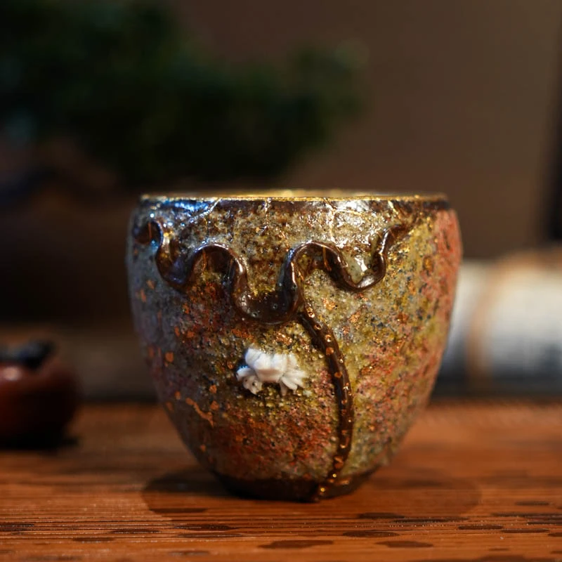 【高越上新】暗夜紫螃蟹岩矿主人杯100cc GYS145