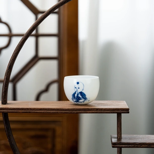 【画堂春】 画堂春三萌不语单童不倒杯75ml  htc603-2