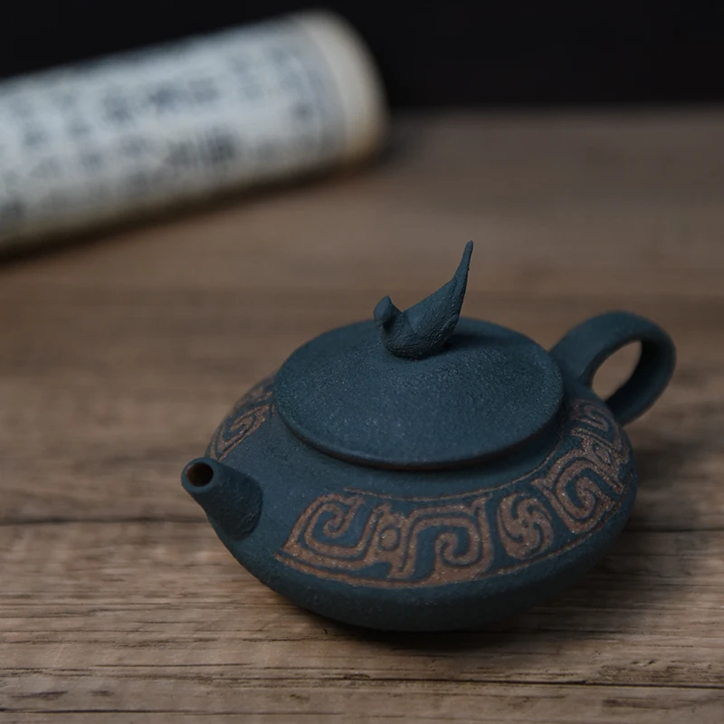 【亦缶】亦缶青铜雀160cc泡茶壶YYT004