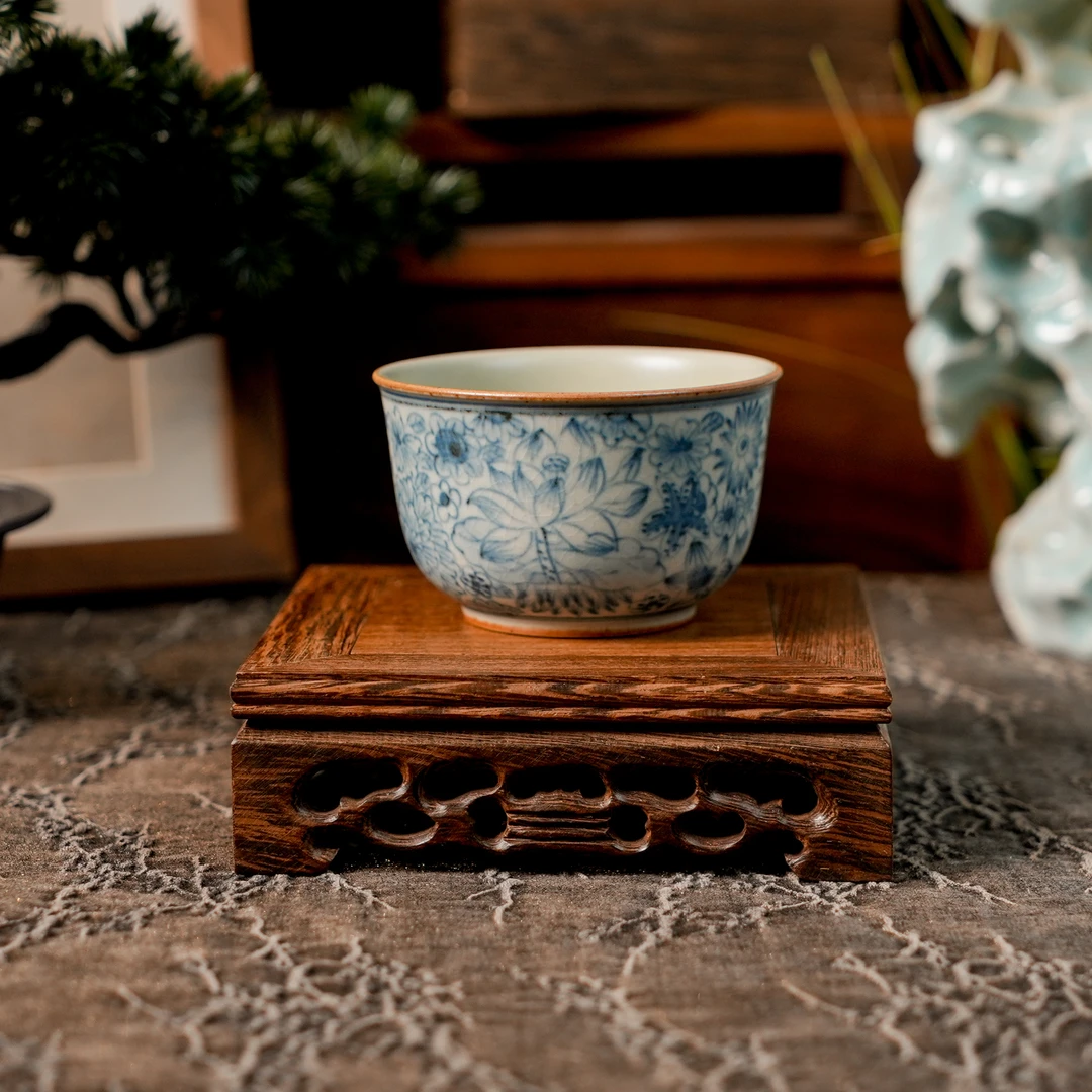 【朴云堂】万花宽口主人杯 PYS453