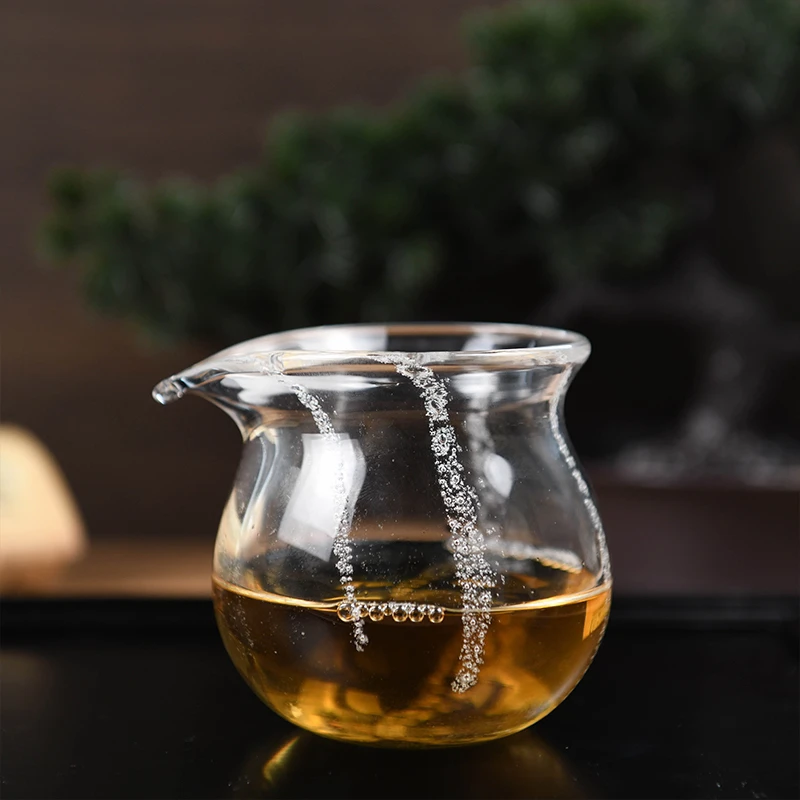 【风禾】水晶玻璃130cc公道杯FHS044