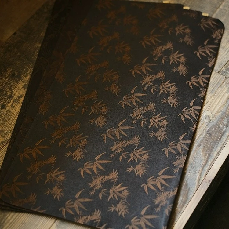 【慢蓝上新】慢蓝水墨丝竹香云纱茶席68x38cm（MLS016）