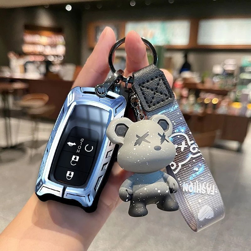 适用于23款本田CRV钥匙套23款缤智壳XRV扣zrv致在汽车简约包壳扣