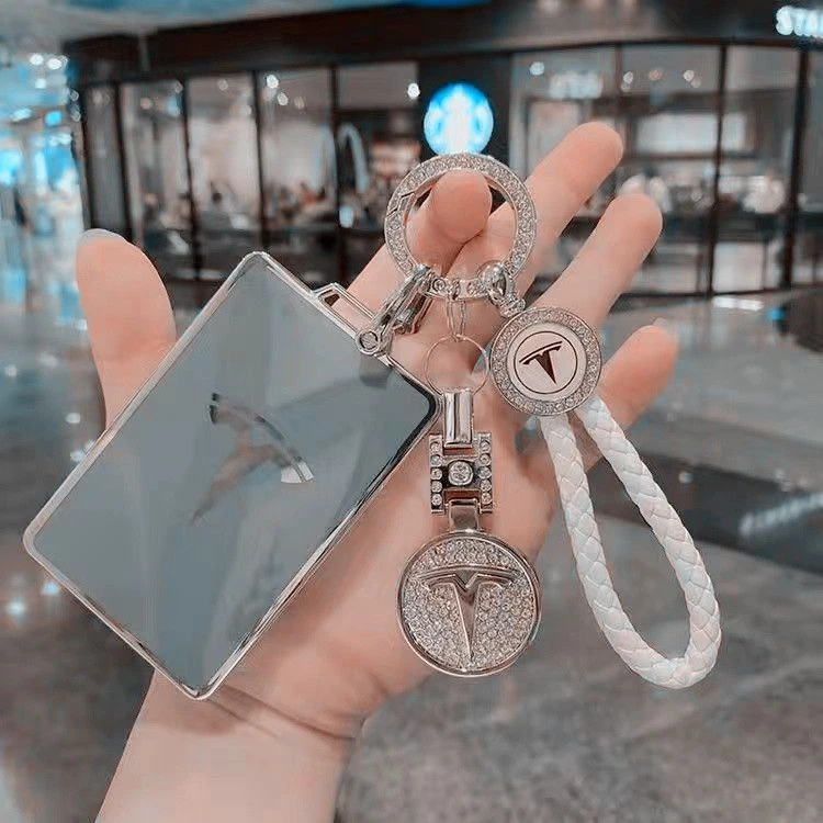 适用于特斯拉model3/Y钥匙套Tesla卡套model-s汽车保护卡片壳包扣