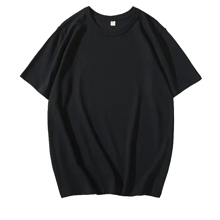 【永浩同款】T666888大码T恤纯色百搭高弹力打底短袖