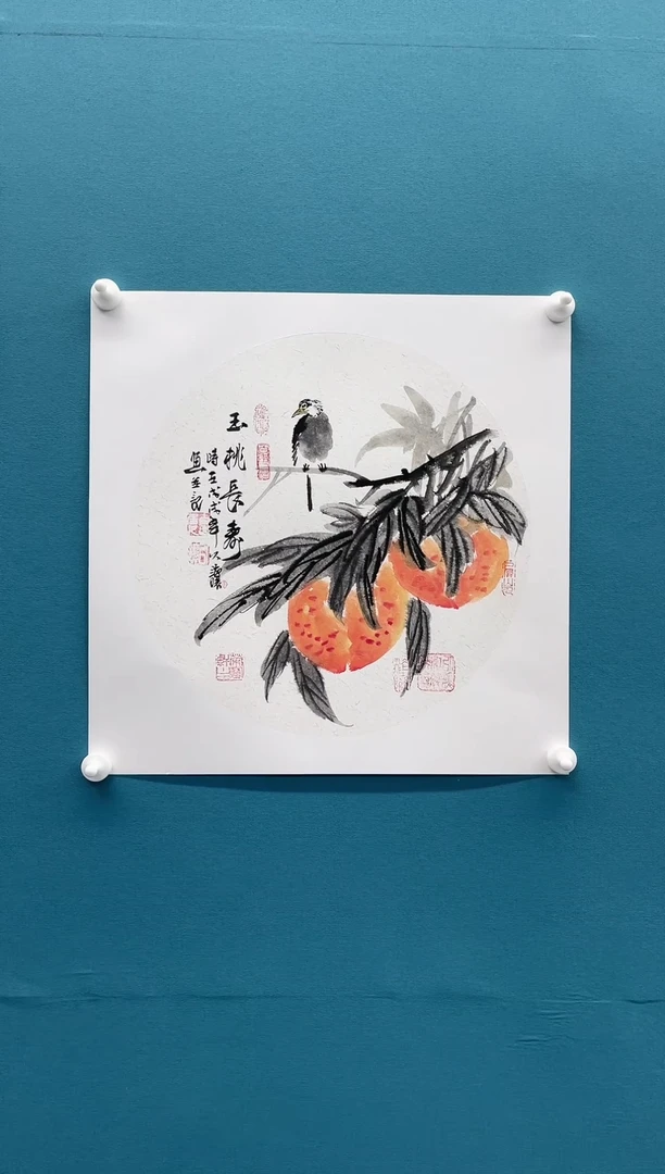 【闪购商品】《哲瀚书画院》朱以让院长精品画作
