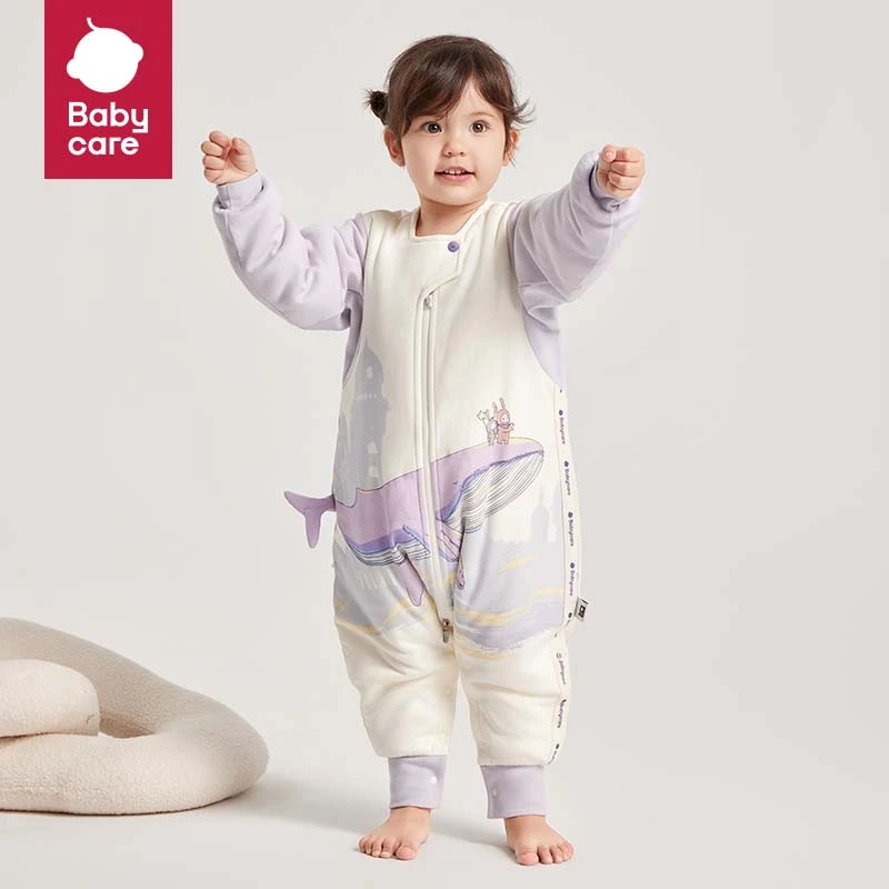 babycare龙年新款太空锁温舒暖睡袋秋冬分腿睡袋儿童防踢被【棉品】