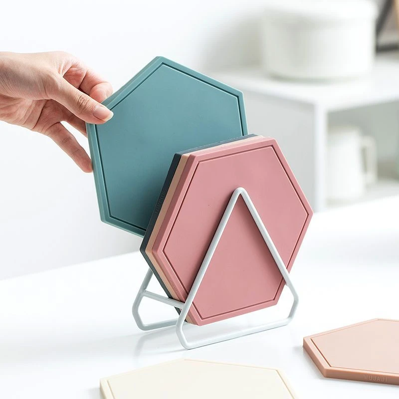 硅胶杯垫杯子垫隔热垫家用餐垫碗垫防烫锅垫碗垫子餐盘餐创意桌垫