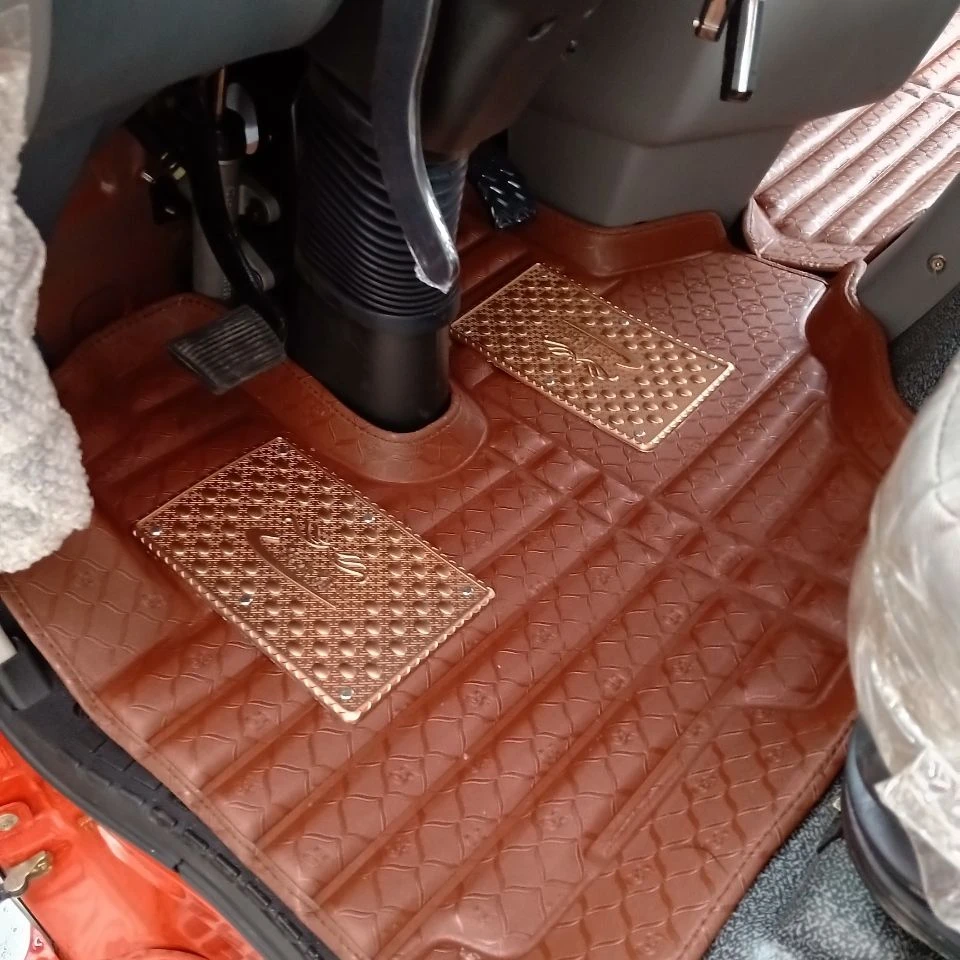 大货车东风天锦天锦VR航天万山特商神宇东风D3系列半包围左右脚垫