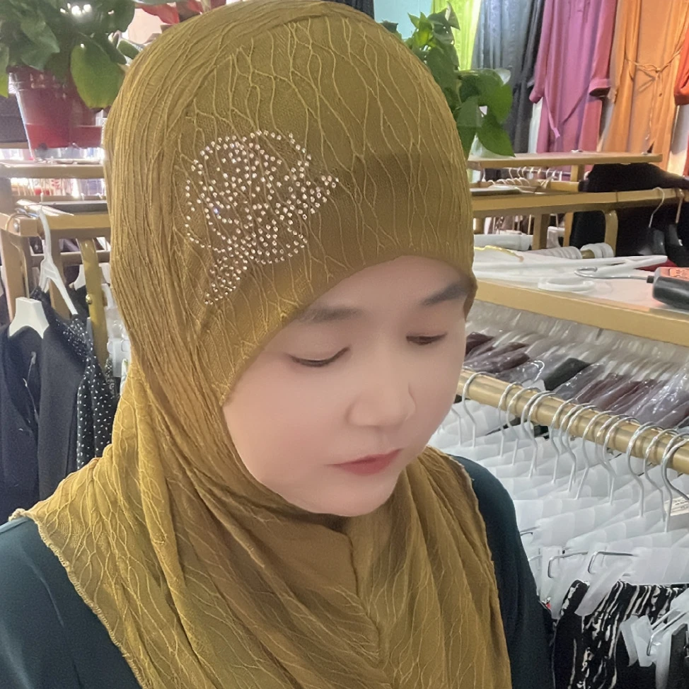 女士新款夏季糖果时尚网纱防晒丝巾颈椎围脖薄款洋气护颈百搭