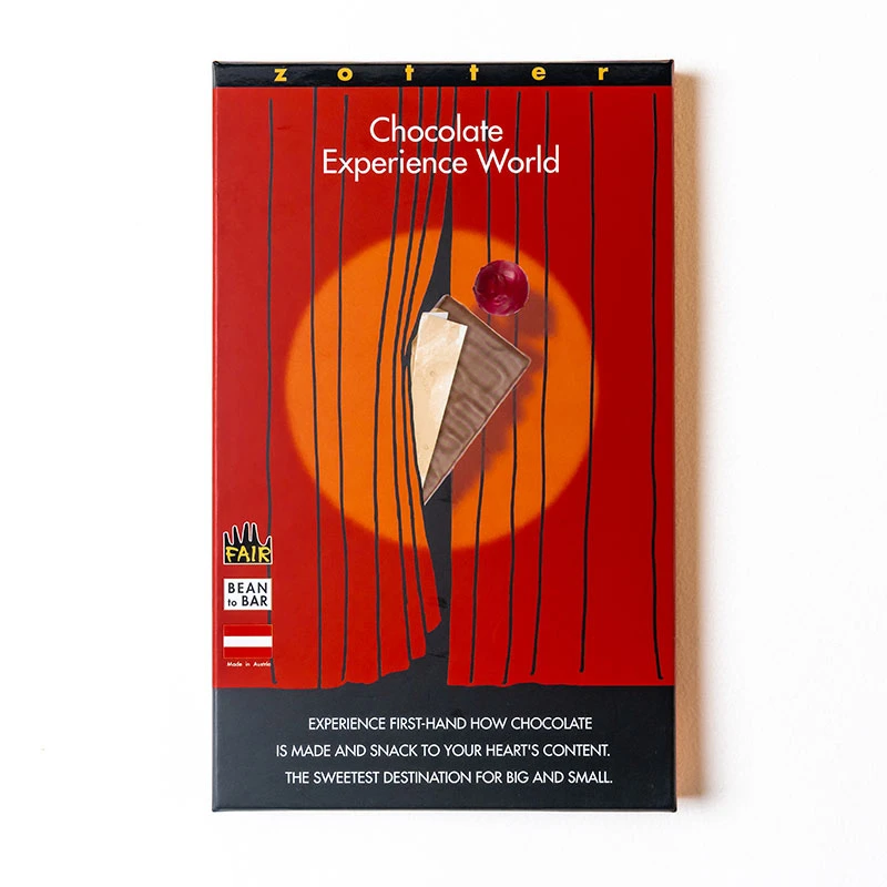 zotter珍得“环游可可世界”迷你巧克力20片装