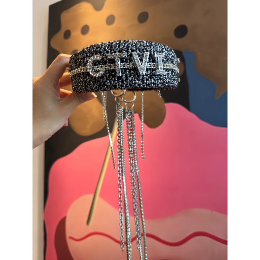 手工重工ctvi发箍