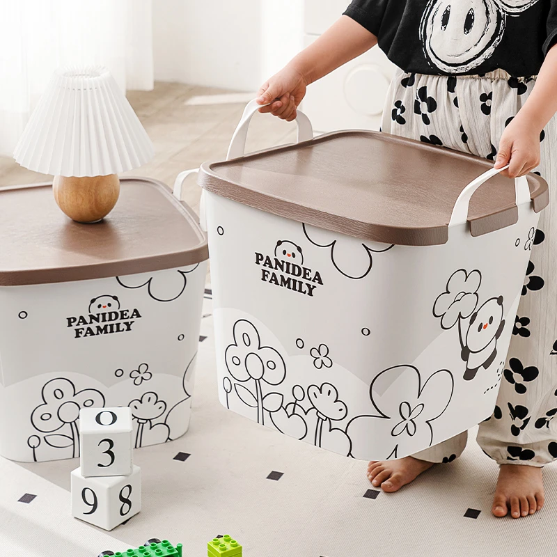 大容量家用脏衣篮收纳篓学生宿舍家用宝宝玩具收纳筐儿童脏衣篮子