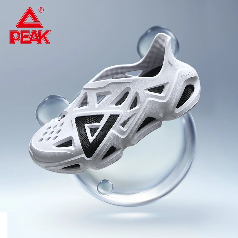 匹克态极洞洞凉鞋夏季潮流男女时尚透气休闲鞋-E12005L