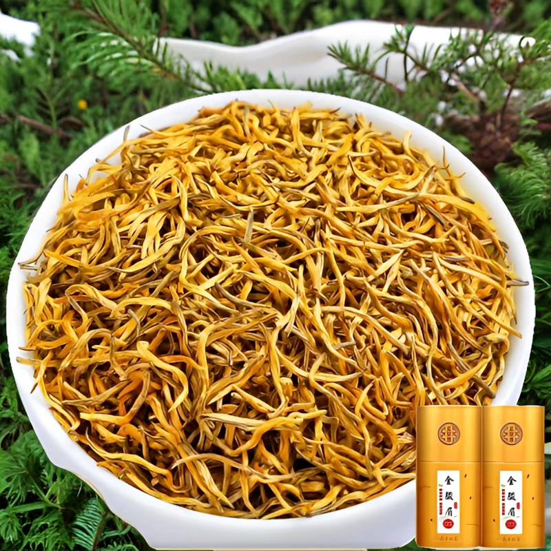 【特级金骏眉】金骏眉红茶黄芽原味养胃蜜香清甜醇厚花果香包邮红茶