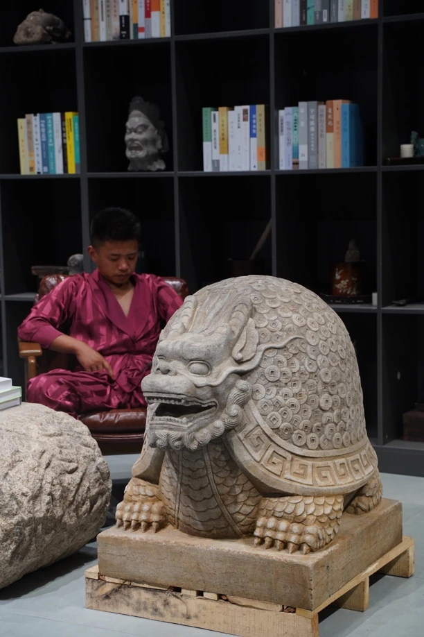 青石-金钱龟（饱满肥硕）