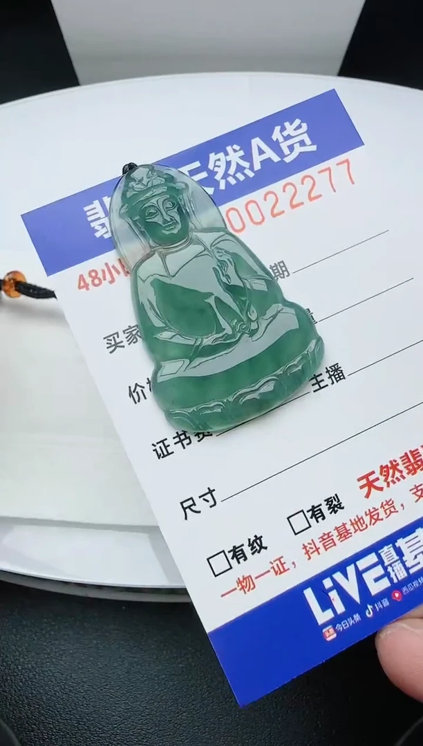 【闪购商品】翡翠颈饰未镶嵌素衣